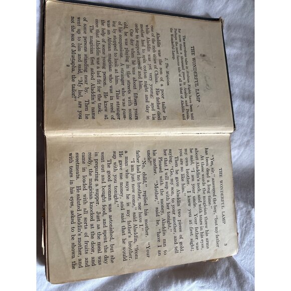 Robbs-Merrill Fourth Reader 1924 Hardcover Book - Picture 6 of 16